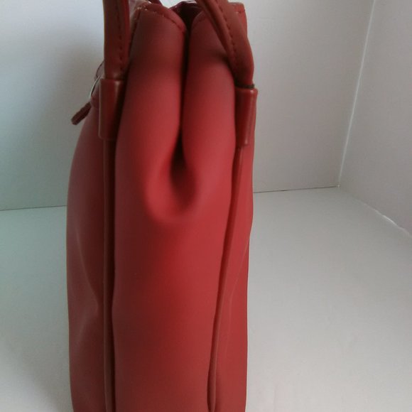 Vintage Esprit Red Medium Size Shoulder Bag/Pocketbook - Picture 13 of 13